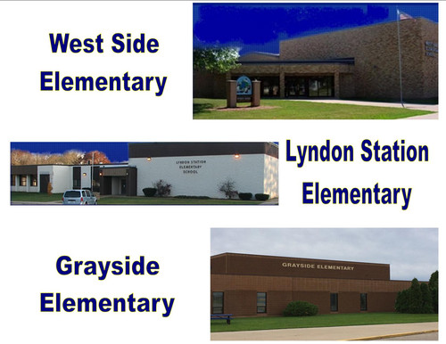 Elementary Schools Collage