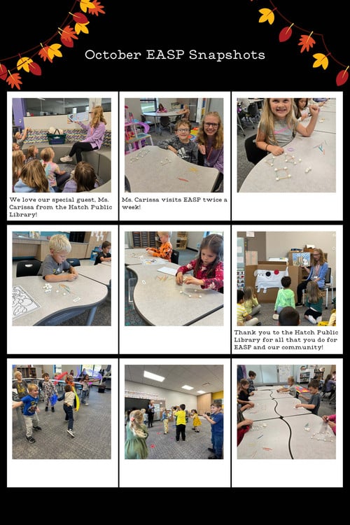 October Photos of EASP Students, page 2