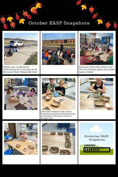 October Photos of EASP Students, page 3