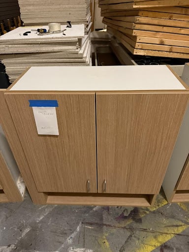 MHS 17 Cabinet T38” W33” D14”