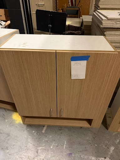 MHS 16 Cabinet T38” W33” D14”