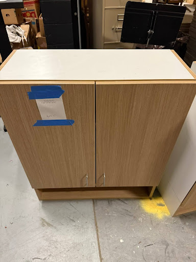 MHS 15 Cabinet T38” W33” D14”