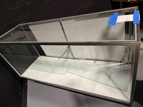 MHS 14 Glass Display case W 5’ D 20” pic 2