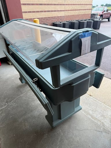 MHS 10 Cooling Table