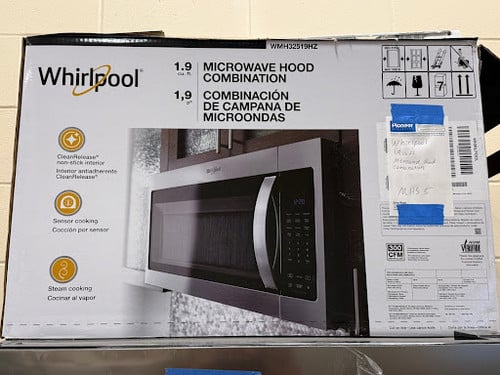 MHS 5 Whirlpool Microwave
