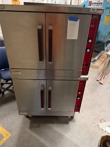 BLR 21 Vulcan oven set