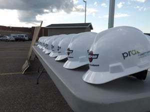 Hard hats