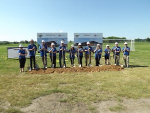Official Leadership Groundbreaking Picture