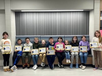 Grayside students recognized for making good choices.