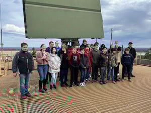 Lemonweir Academy was invited to Volk Field’s STEAM Day.