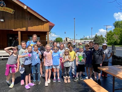 Third graders had a great time at Pirate’s Cove.