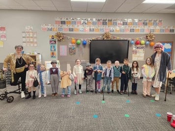 West Side 4K celebrates 100 Days of Schools.