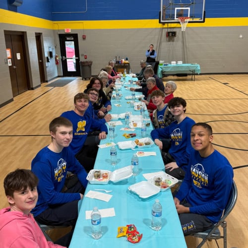 Juneau County ADRC hosts their luncheon at Lyndon Station Elementary.