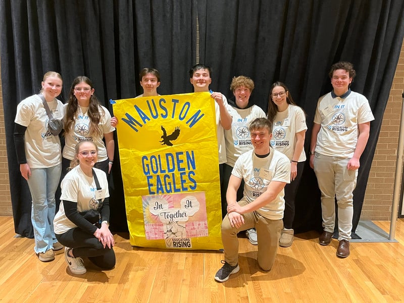 MHS Educators Rising attends the state conference at UW Stevens Point.