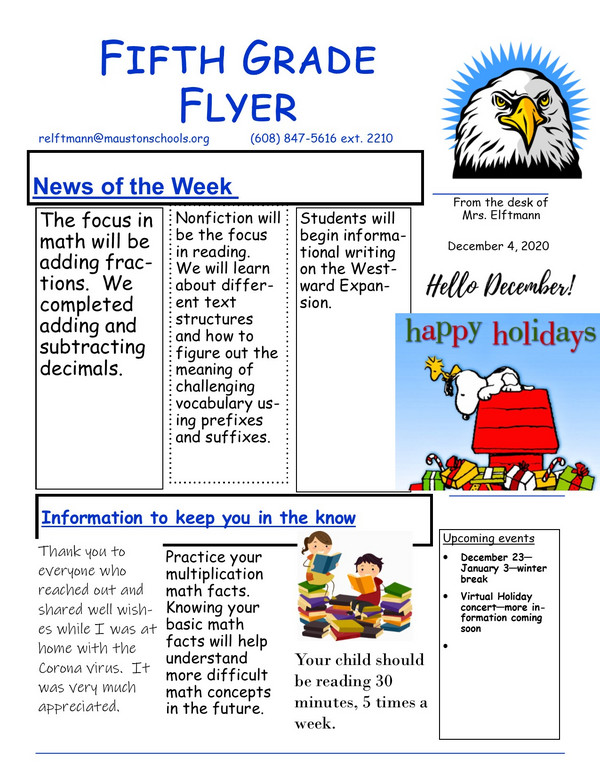 Newsletter
